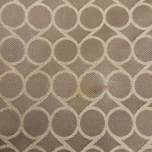 Nine West Large Canvas Wristlet - Picture 8 of 8